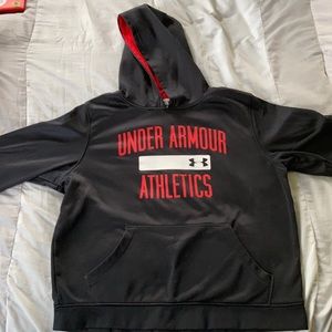 Black Under Armor Sweatshirt/hoodie